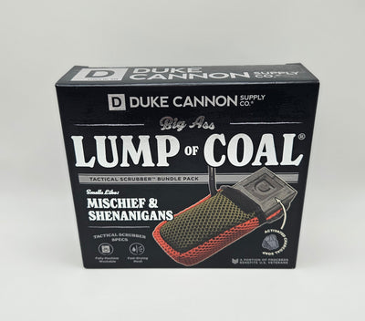 Duke Cannon Supply Holiday - Lump Of Coal Tactical Bundle