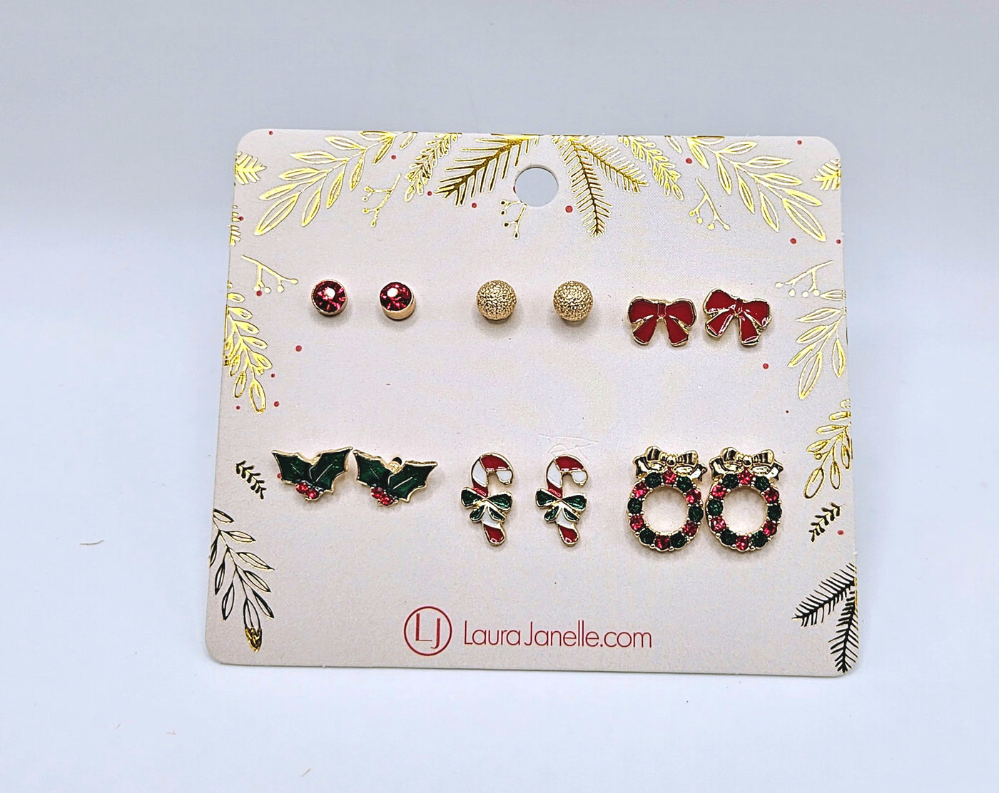 Holiday Jewelry Collection - Earring Set / Bow