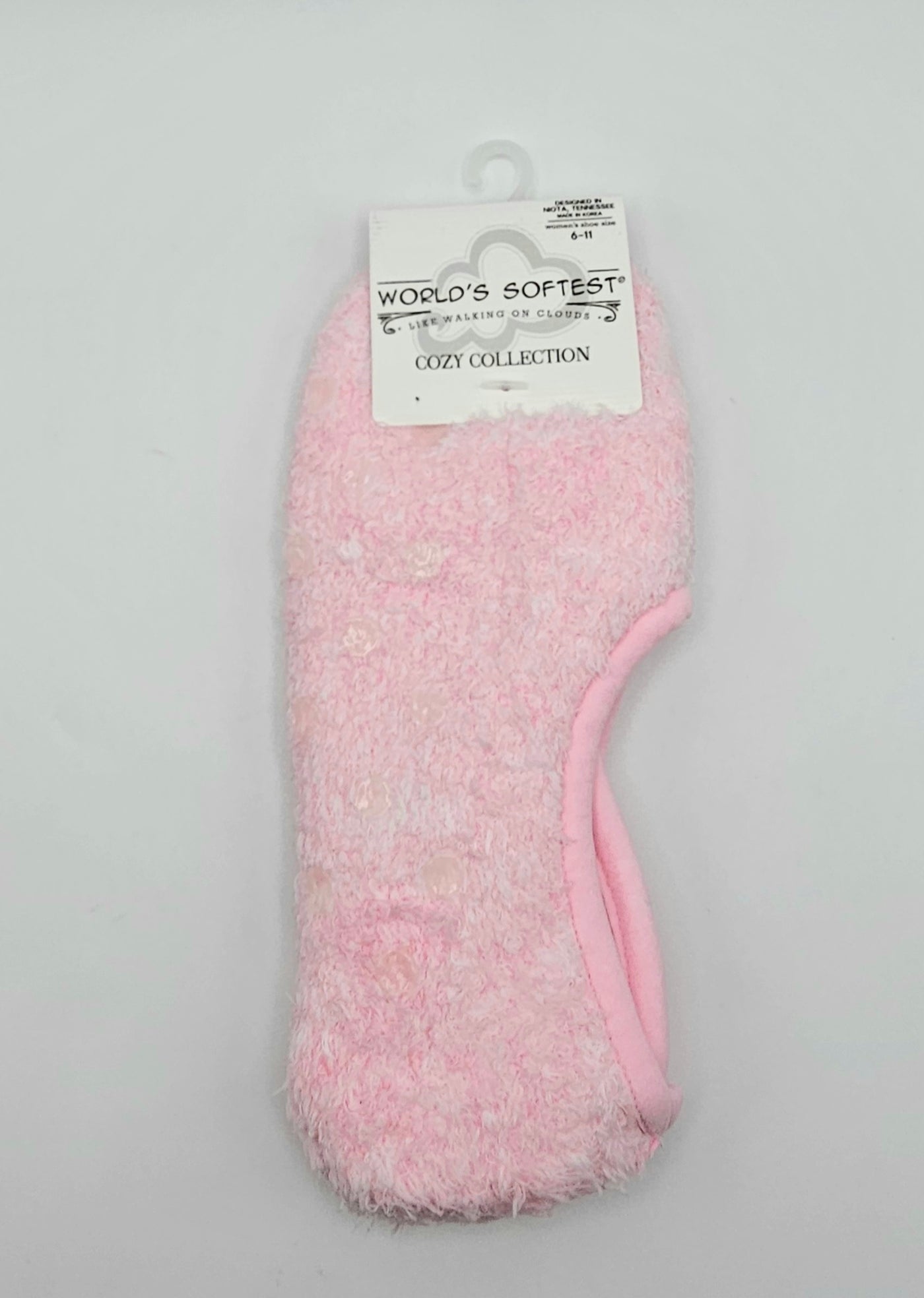 World's Softest Sock Cozy Collection - Orchid Pink - Low