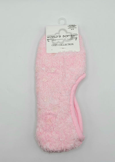 World's Softest Sock Cozy Collection - Orchid Pink - Low