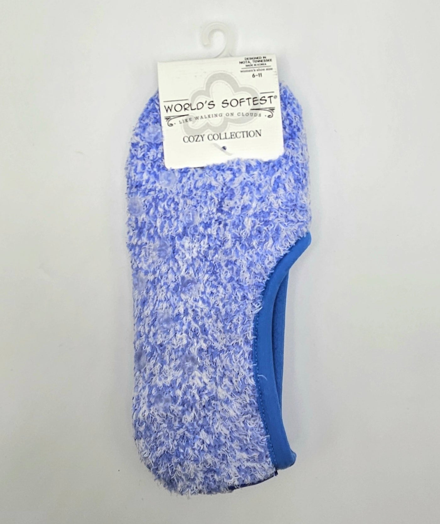 World's Softest Sock Cozy Collection - Persian Jewel - Low