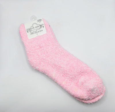 World's Softest Sock Cozy Collection - Orchid Pink - Ankle