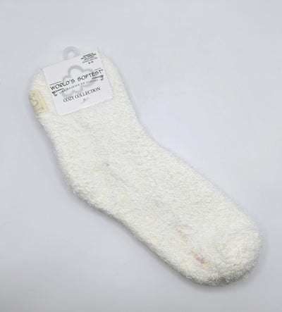 World's Softest Sock Cozy Collection - Vanilla - Ankle