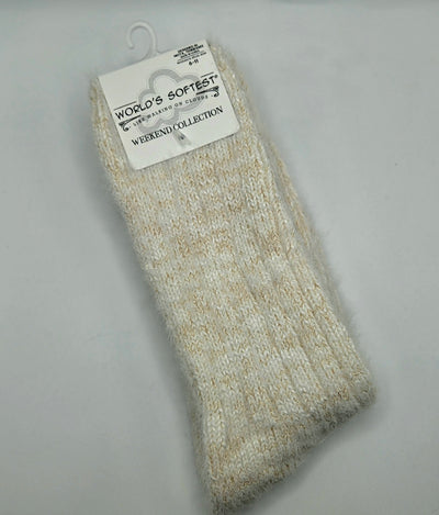 World's Softest Sock Weekend Collection - Oatmeal