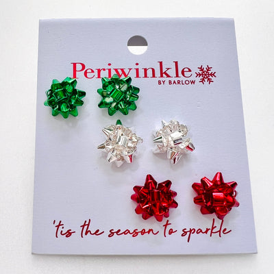 Holiday Collection by Periwinkle - Holiday Bow Trio