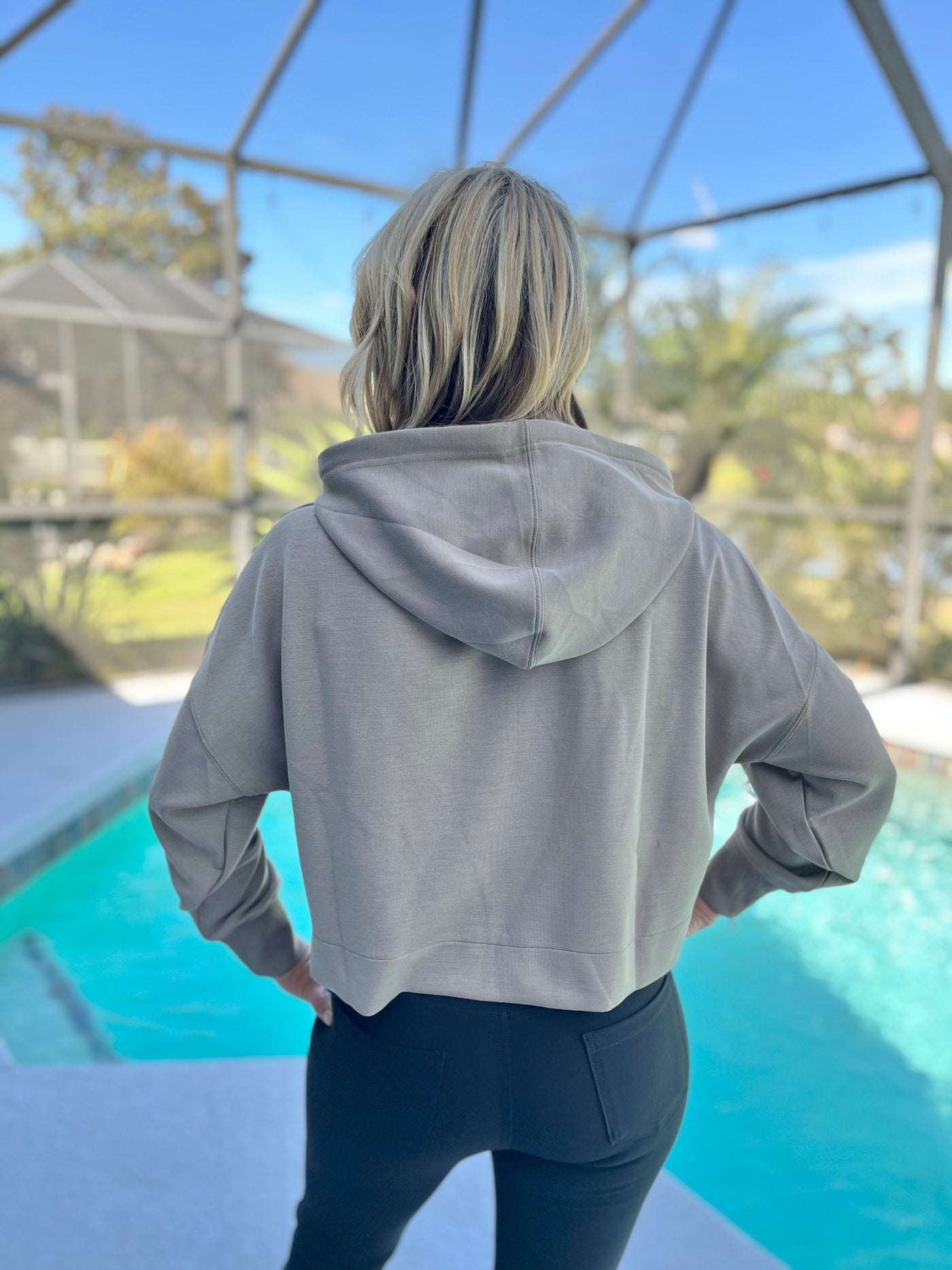 Super Soft Cropped Hoodie By Simply Southern