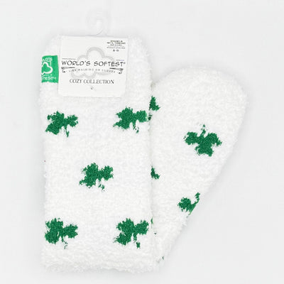 World's Softest Sock Cozy Collection - Clover - Crew