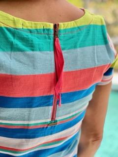 The Nellie Dress in Sunray Stripes by Hatley