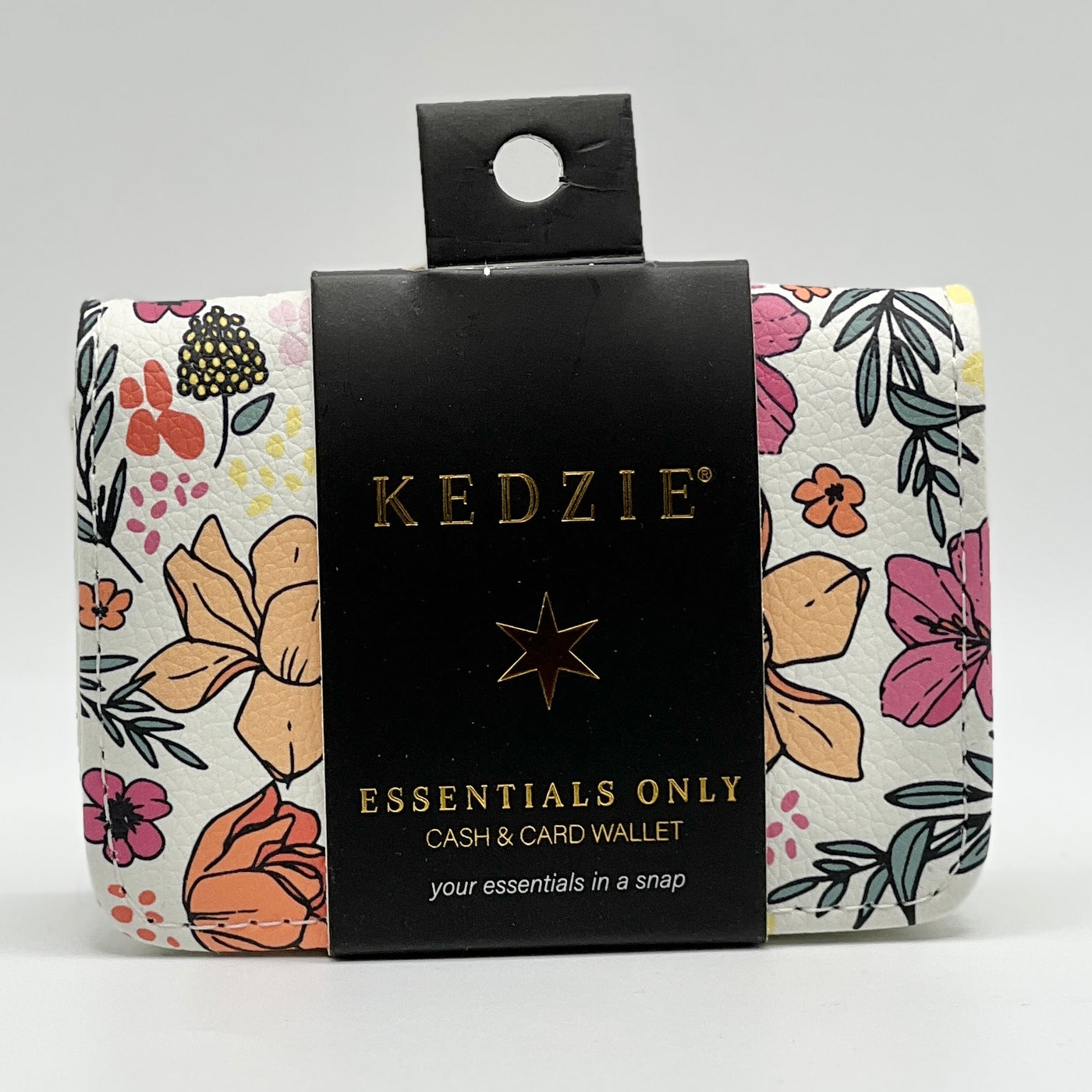 Kedzie Essentials Only ID Holder Keychain The Bohemian