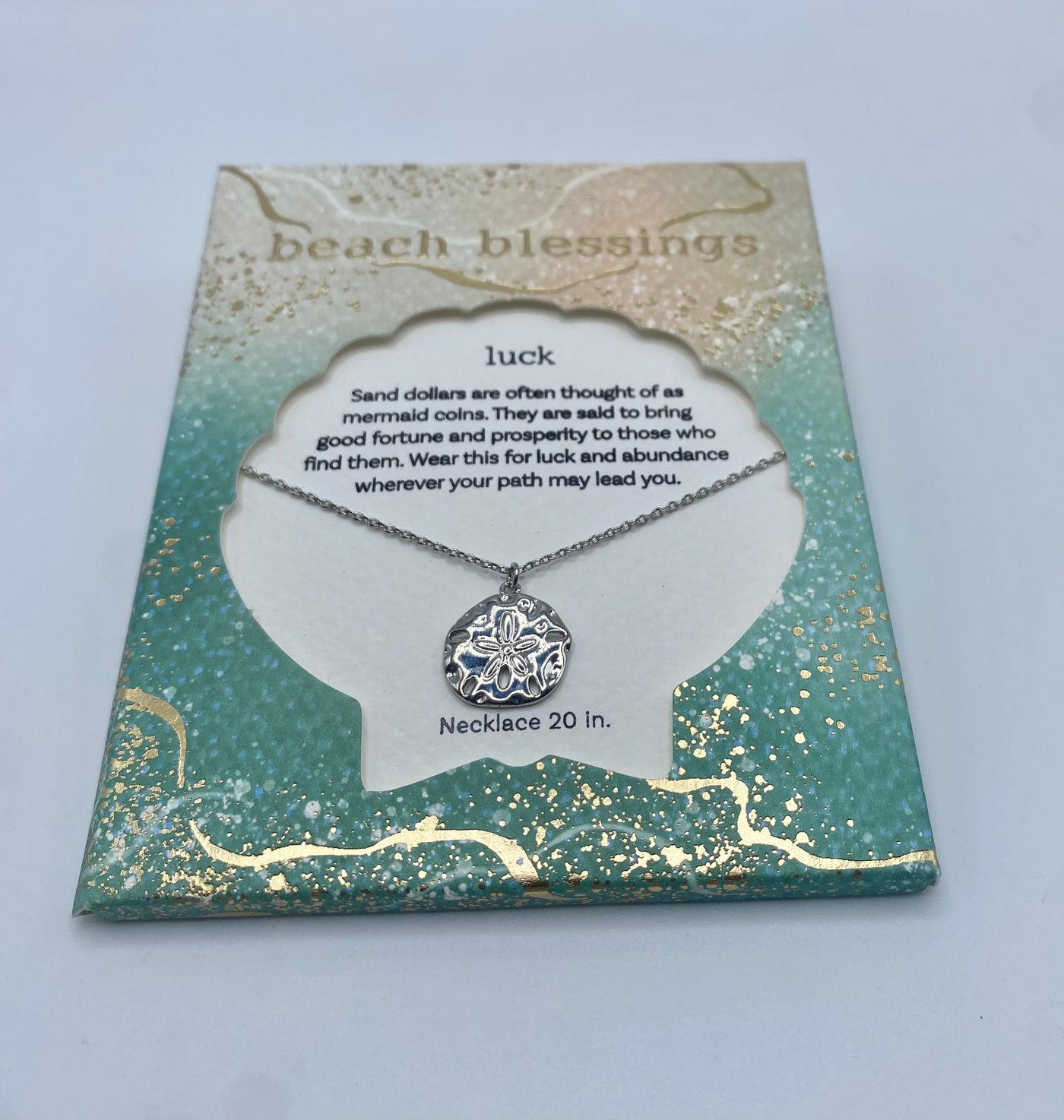 Beach Blessings Necklaces