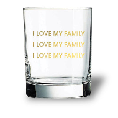 Foil Glasses by Chez Gagne
