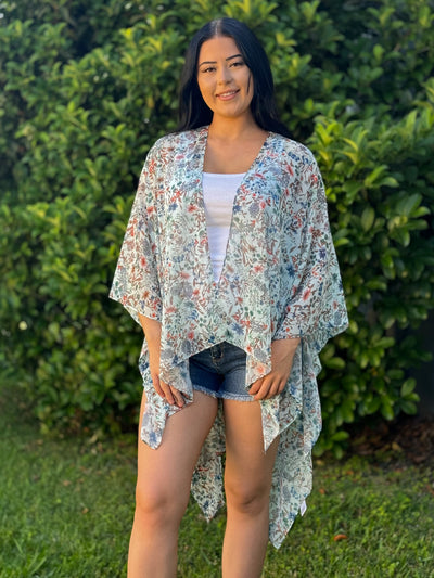 Ruana Kimonos By Coco & Carmen