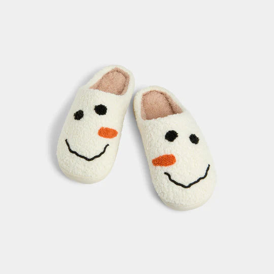 Holiday Sherpa Slippers