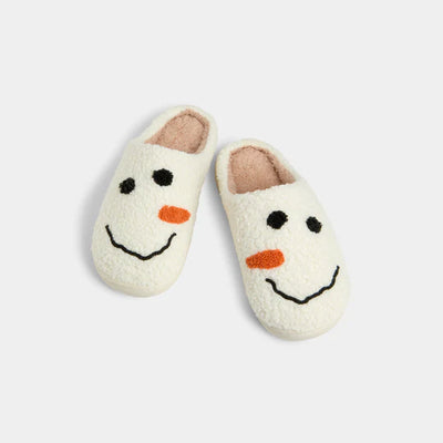 Holiday Sherpa Slippers