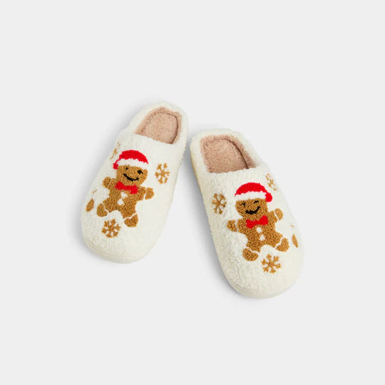 Holiday Sherpa Slippers