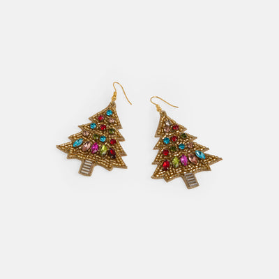 The Coco & Carmen Holiday Earring Collection