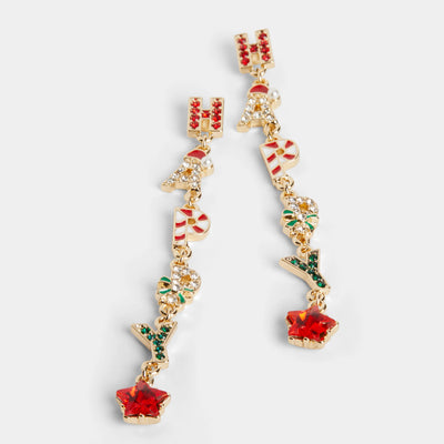 The Coco & Carmen Holiday Earring Collection