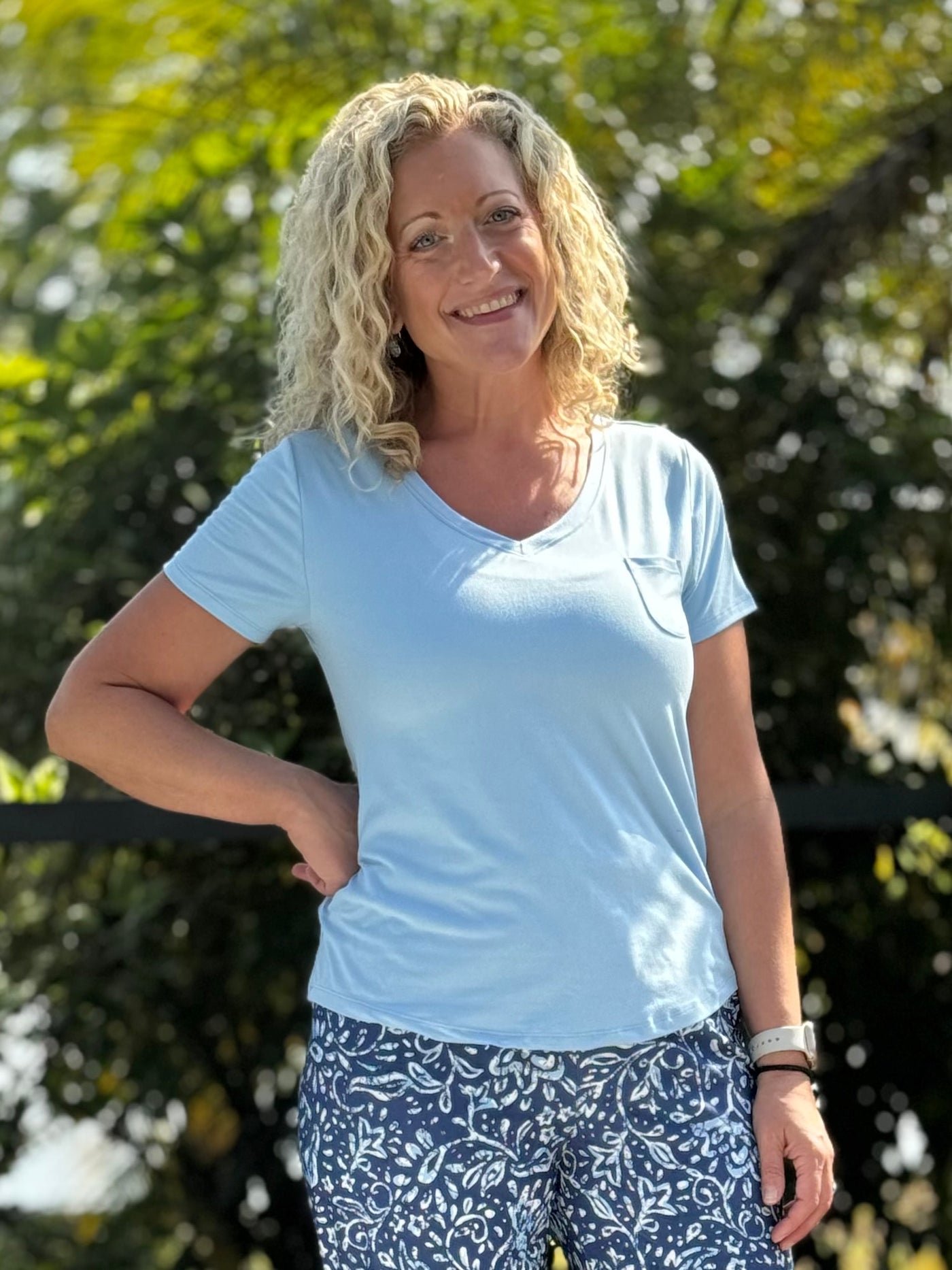 Loungewear Tops By Capelton Road