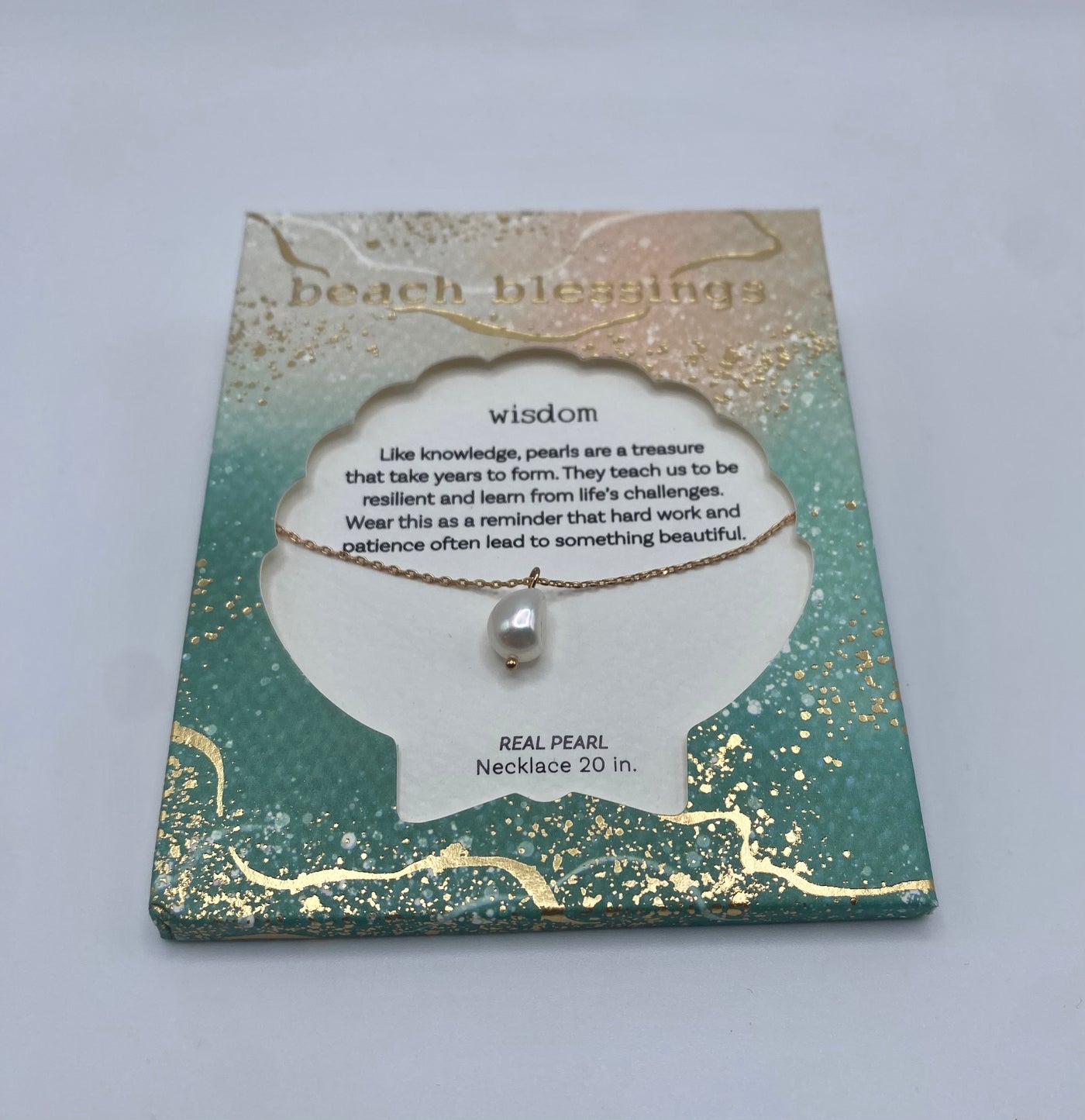 Beach Blessings Necklaces