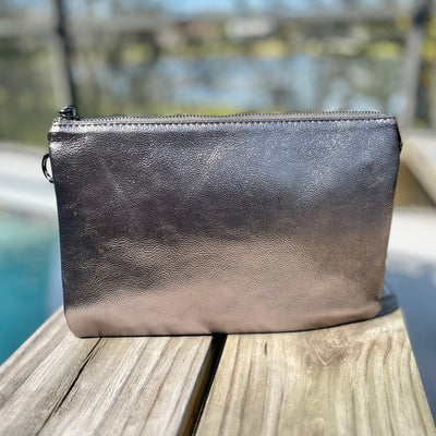 The Izzy Bag - Gunmetal