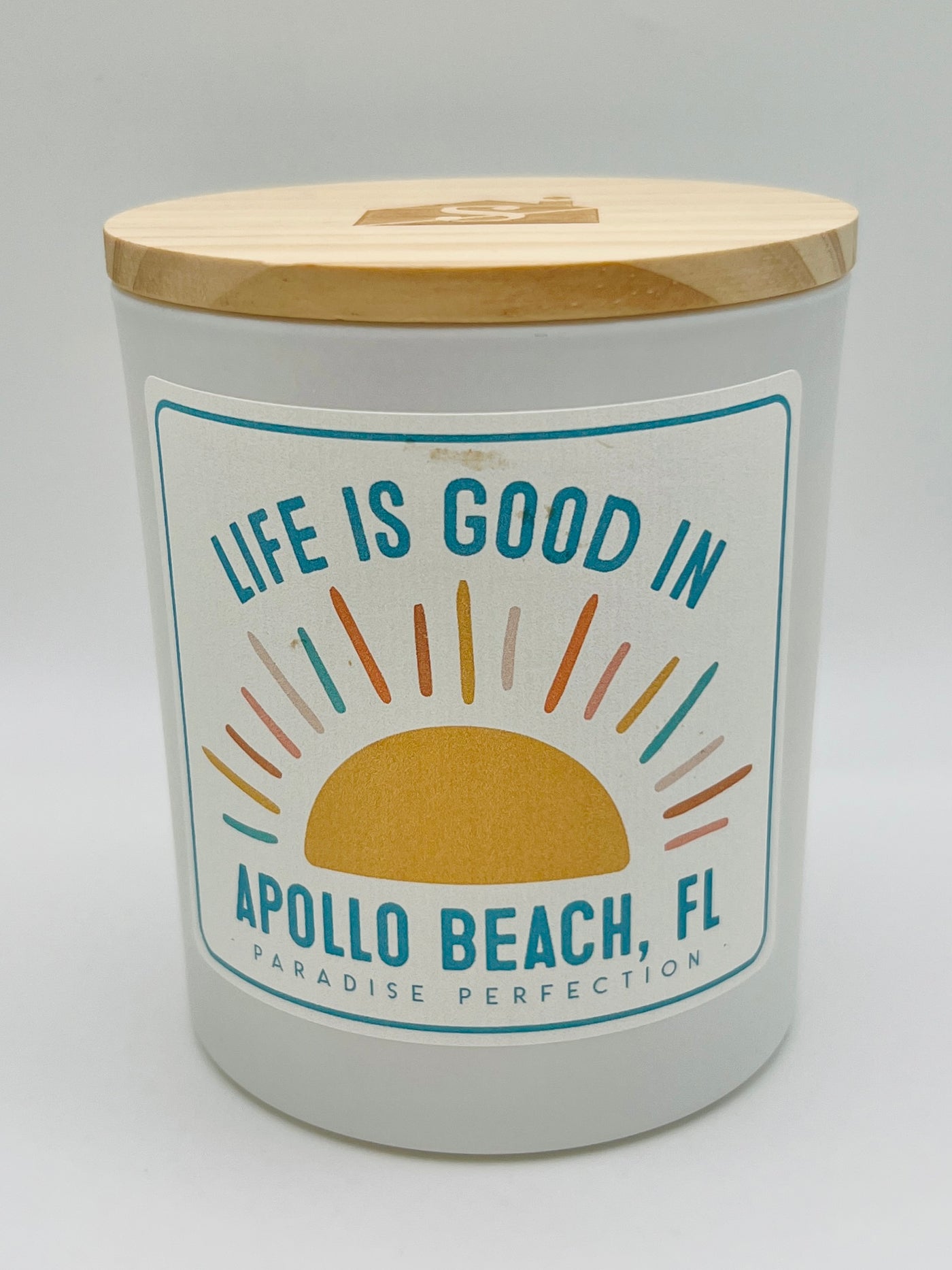 Candles By Sincere Surroundings - 
Life Is Good- Apollo Beach / Paradise Perfection