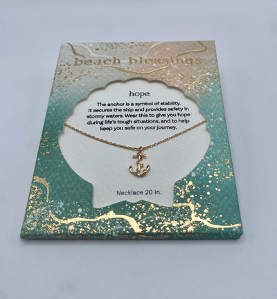 Beach Blessings Necklaces