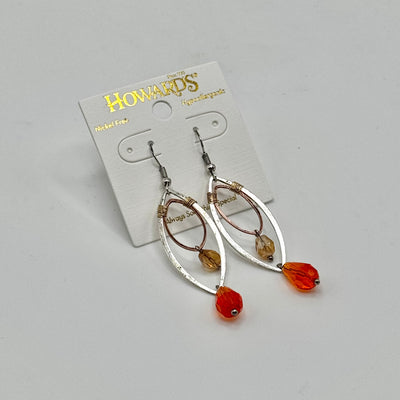 Halloween Jewelry Collection By Howards - Multi Crystal Drop Earrings- Earrings