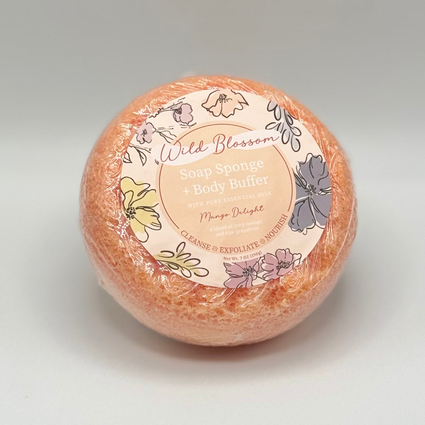 Cait + Co Bath Essentials - Wild Blossom Body Buffer - Mango Delight