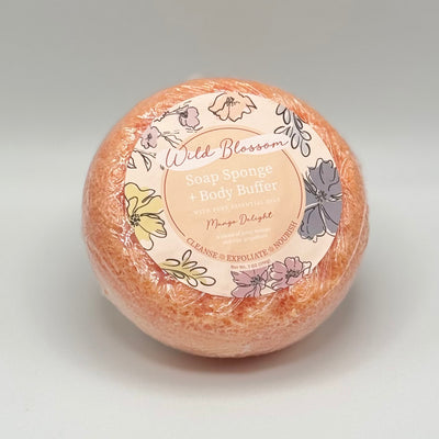 Cait + Co Bath Essentials - Wild Blossom Body Buffer - Mango Delight