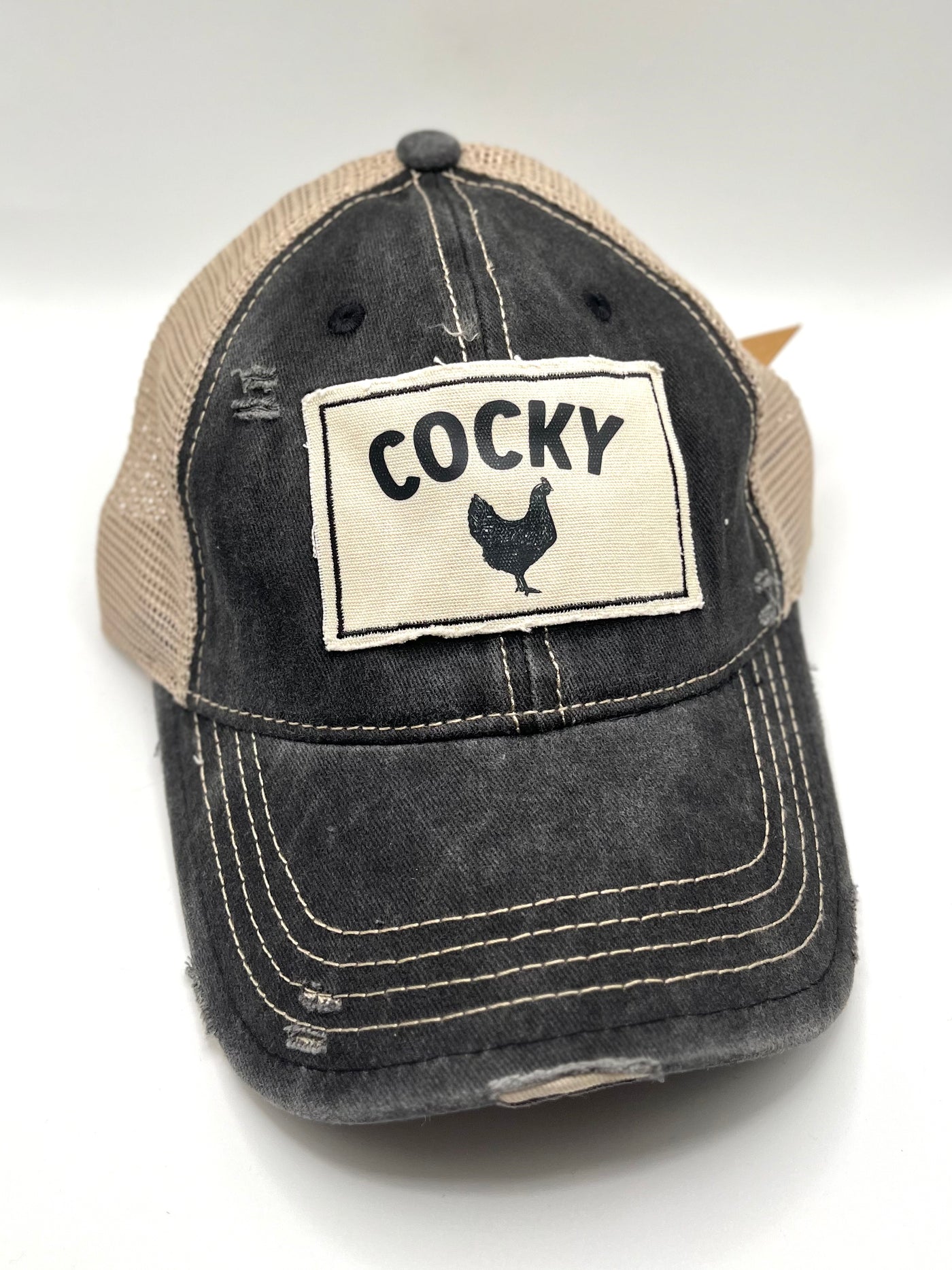 Keep On Truckin' Hats - Cocky