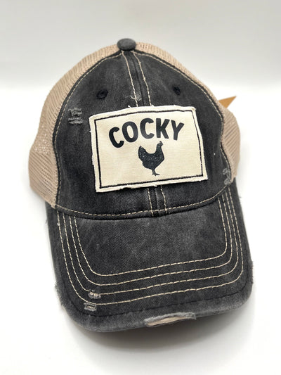 Keep On Truckin' Hats - Cocky