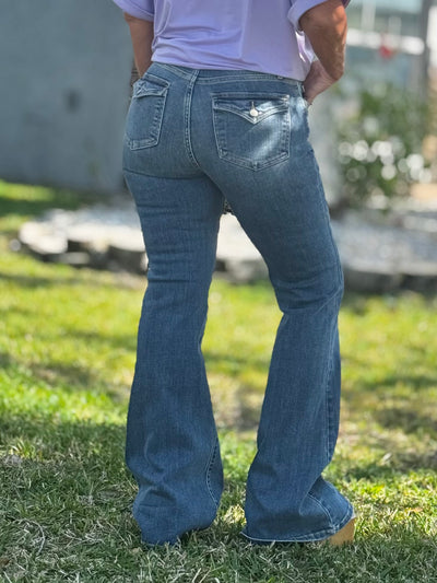 Double The Fun Flares By Judy Blue