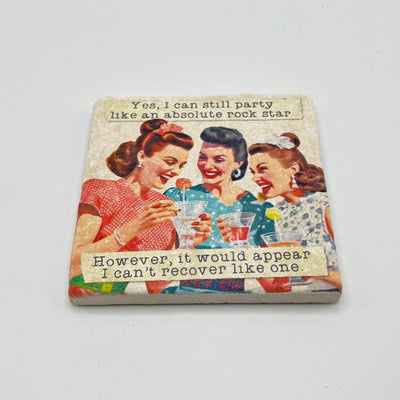 Tipsy Coasters