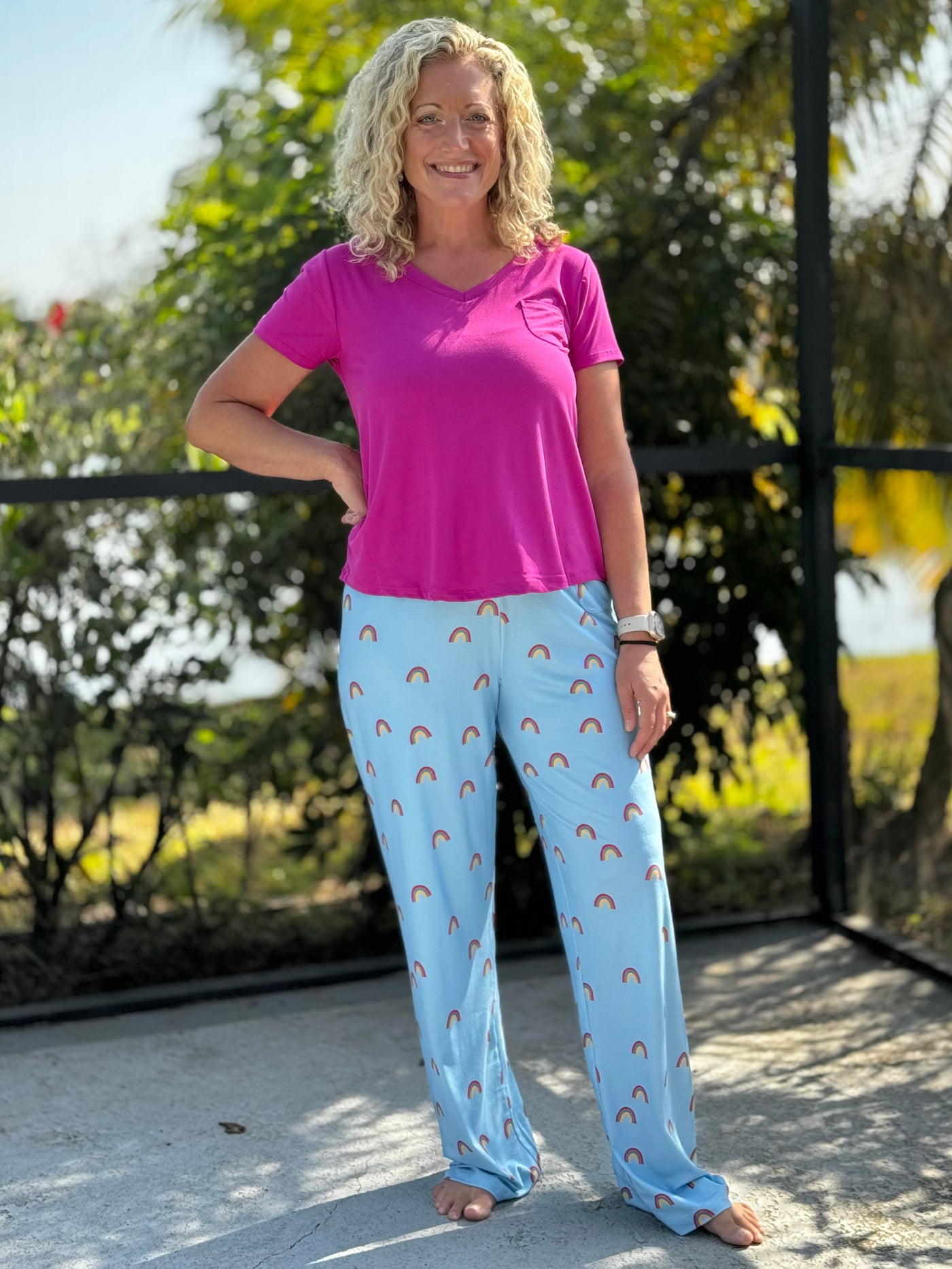 Loungewear Tops By Capelton Road