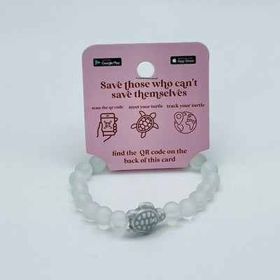 Turtle Tracking Bracelets By Simply Southern - Clear