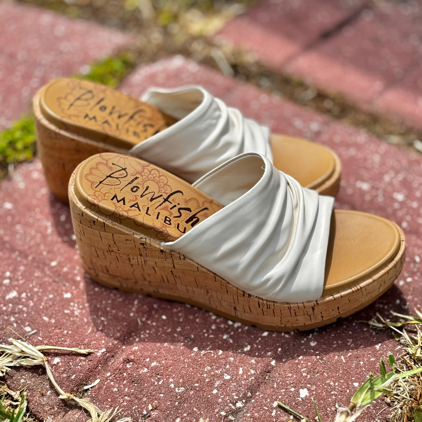 Boynton Wedge by Blowfish in Latte