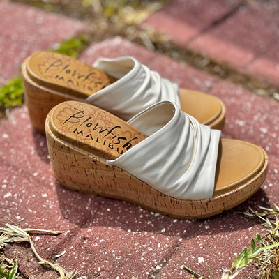 Boynton Wedge by Blowfish in Latte