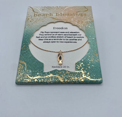 Beach Blessings Necklaces