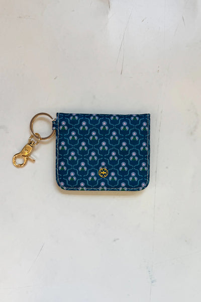 Accessories By Mary Square - ID Wallet - Venice Vines