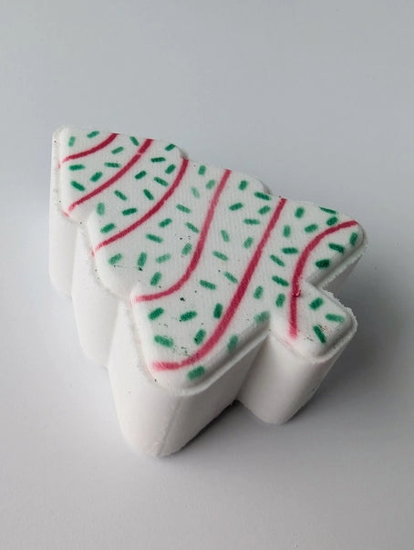 Beachy Bubbles Bath Co Winter Holiday Collection - Christmas Tree Bath Bombs