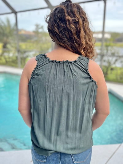 Ready To Ruffle Tank