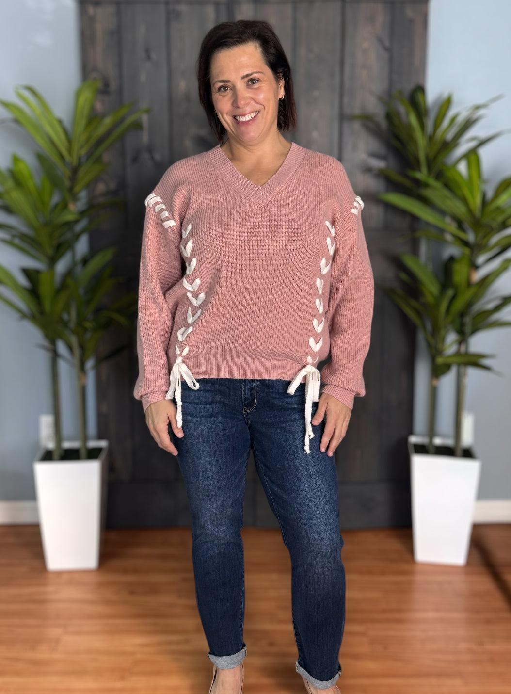 Laced With Love Sweater