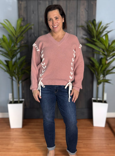 Laced With Love Sweater