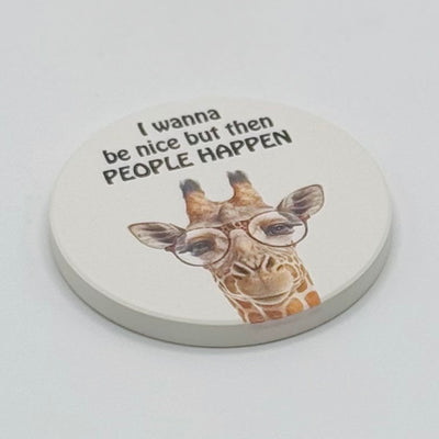 Tipsy Car Coasters
