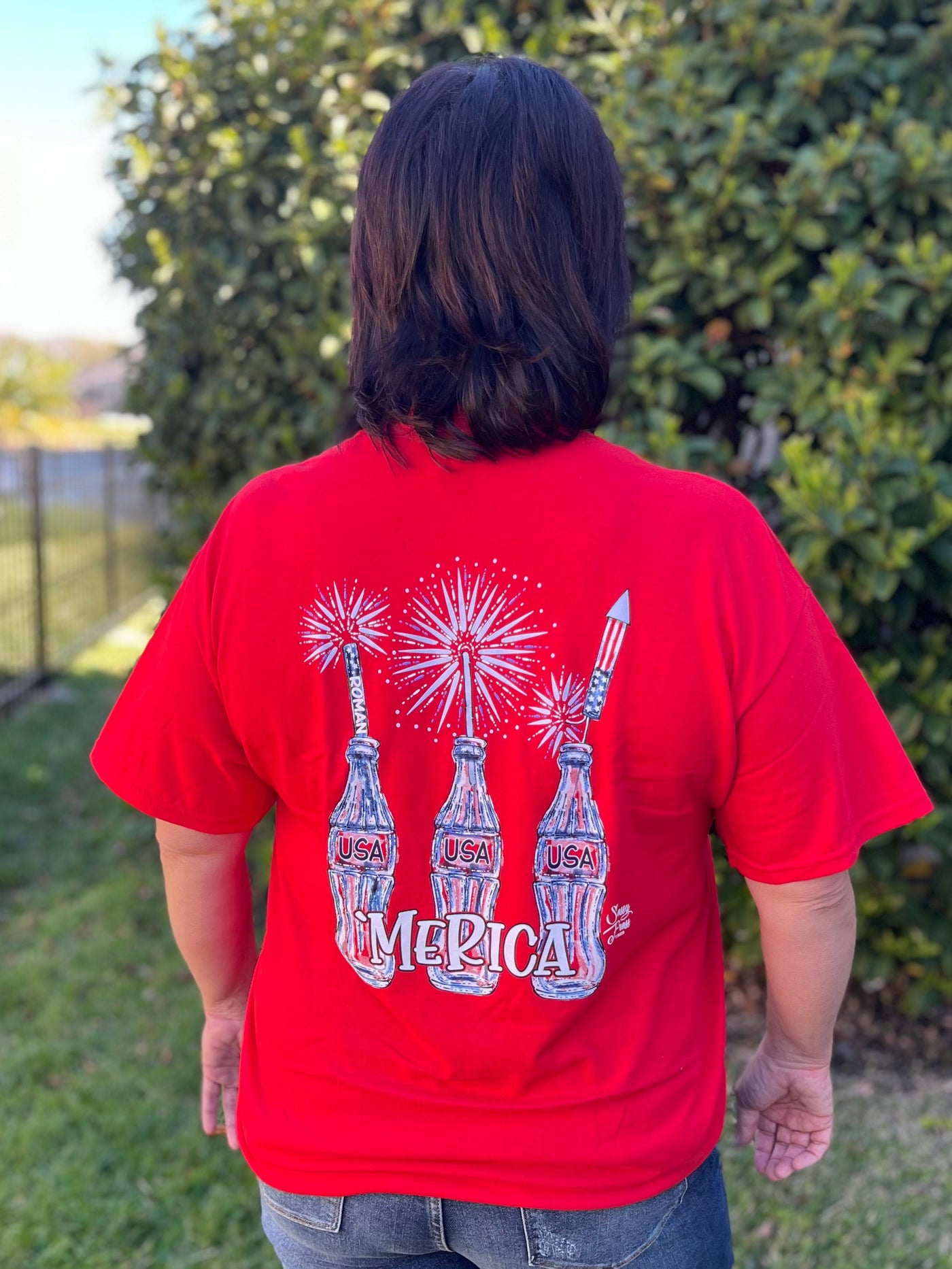 Fireworks Graphic Tee