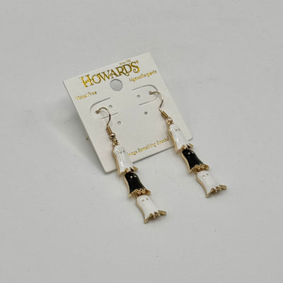 Halloween Jewelry Collection By Howards - Ghost Dangle Trio - Earrings