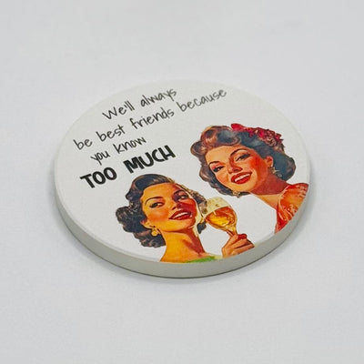 Tipsy Car Coasters