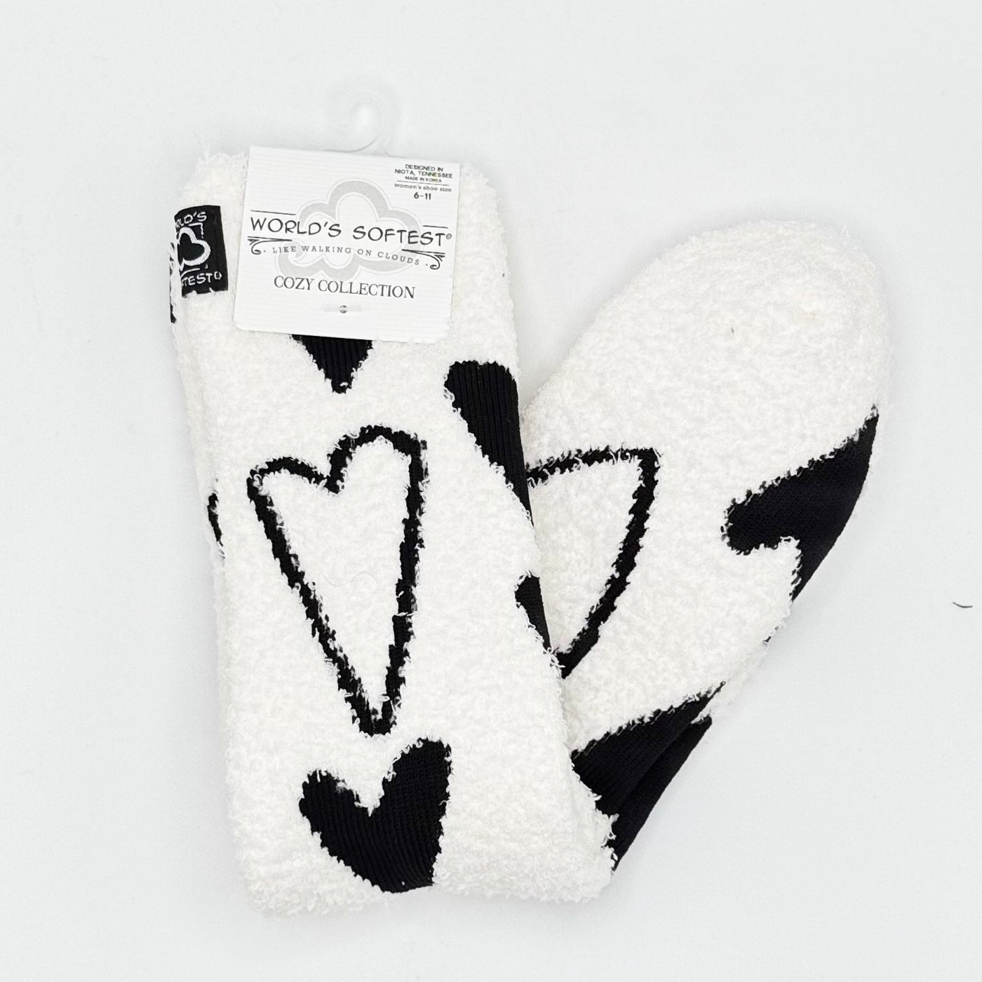 World's Softest Sock Valentine's Collection