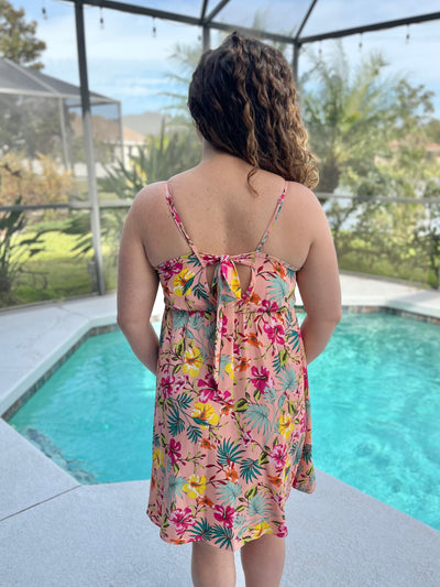 Quick Trip To Tahiti Dress