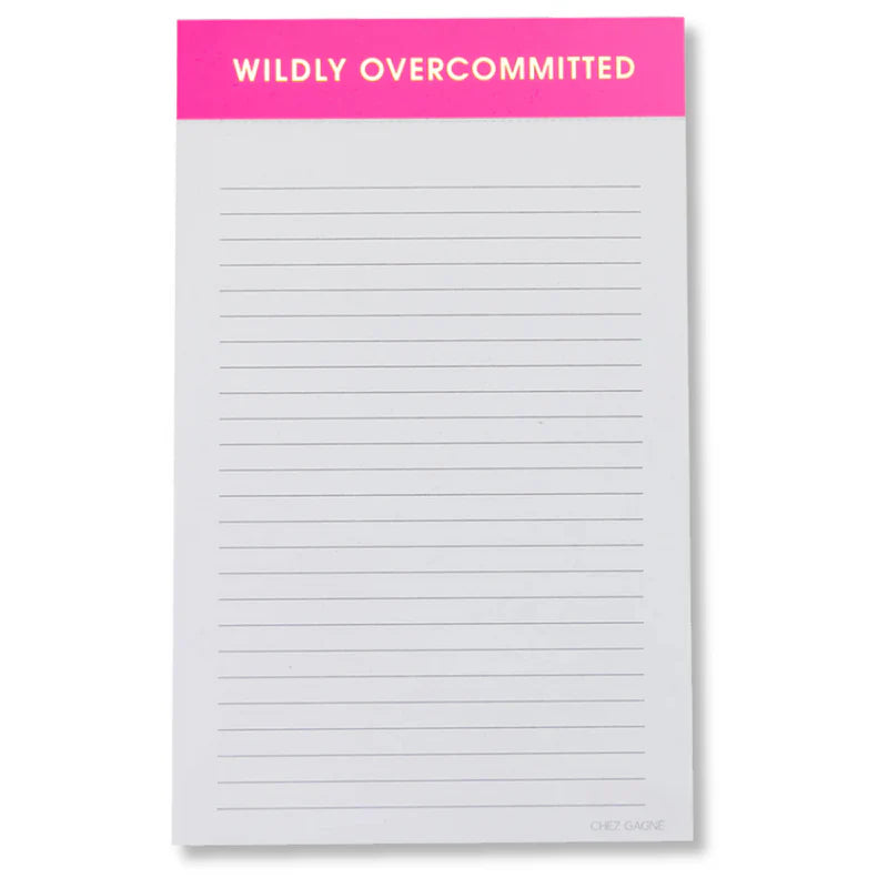 Notepads, Journals, Planner Pads & Stickers By Chez Gagne